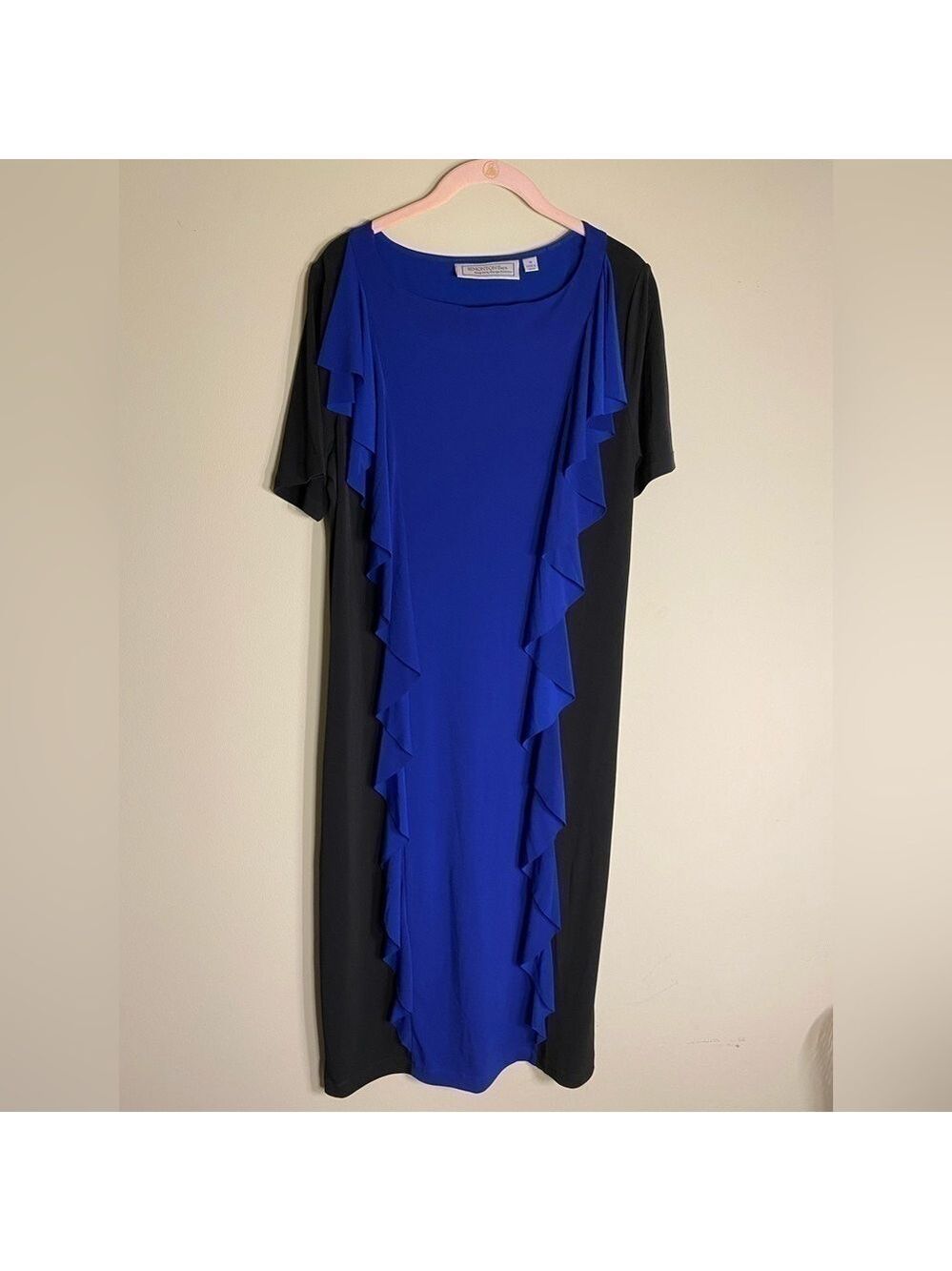 Simonton Says by George Simonton Color Block Dress M